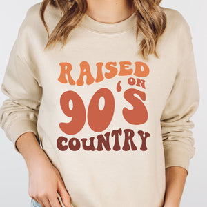 Raised On 90s Country // COUNTRY Long Sleeve