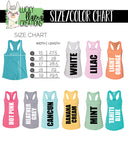 Workout Words // FITNESS Tank