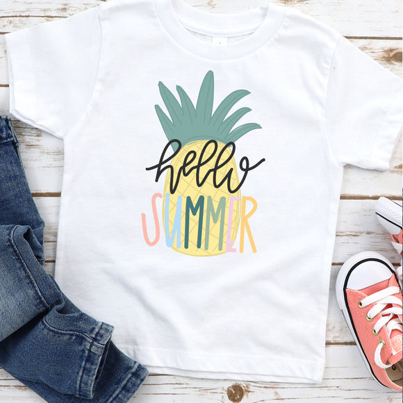 Hello Summer Pineapple // SUMMER