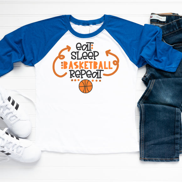 Eat Sleep Basketball // BASKETBALL