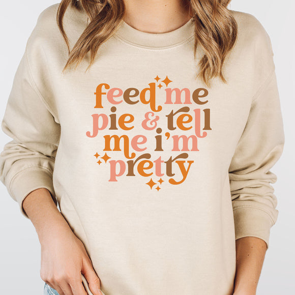 Feed Me Pie // THANKSGIVING Long Sleeve