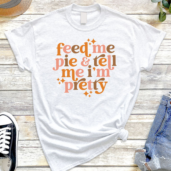 Feed Me Pie // THANKSGIVING