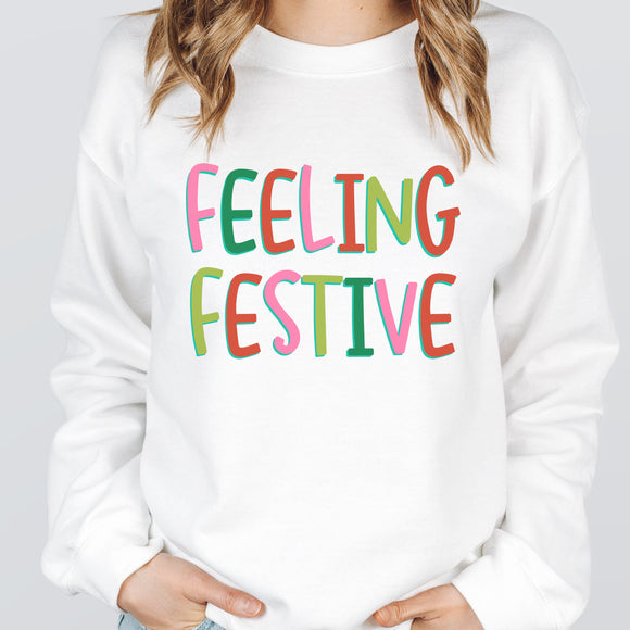 Feeling Festive // CHRISTMAS Long Sleeve