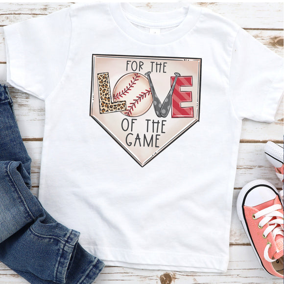For the Love of the Game // BASEBALL