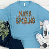 Personalized Grandma Spoiling Grandkids // FAMILY Long Sleeve