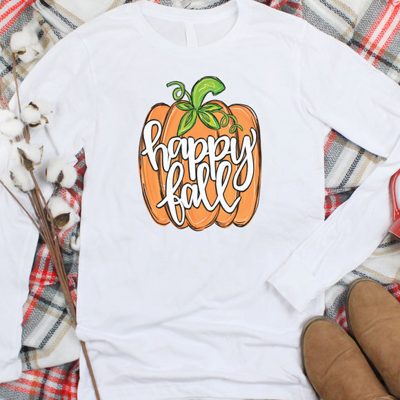 Happy Fall Pumpkin // FALL