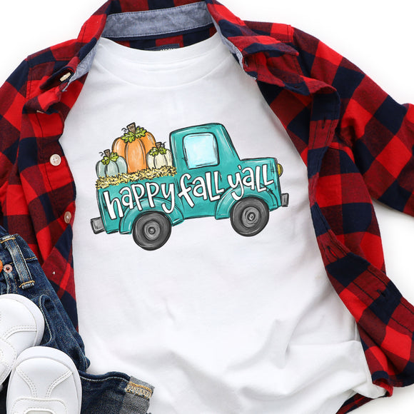 Happy Fall Yall Truck // FALL