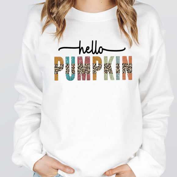 Hello Pumpkin // FALL Long Sleeve