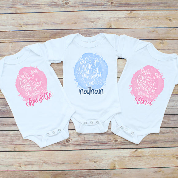 Personalized Set You Apart // INFANT