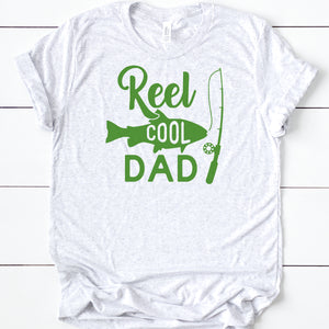 Reel Cool Dad // FISHING – Lucky Llama Creations