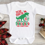 Santa Bring a Dinosaur // CHRISTMAS