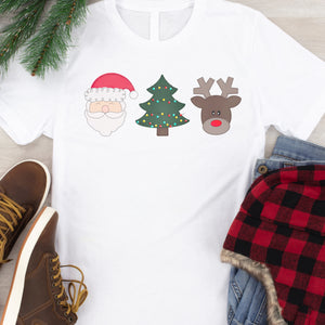 Santa Tree Reindeer // CHRISTMAS