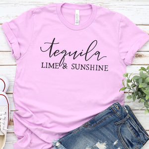 Tequila Lime Sunshine // FUNNY