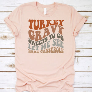 Turkey Gravy Sweets // THANKSGIVING