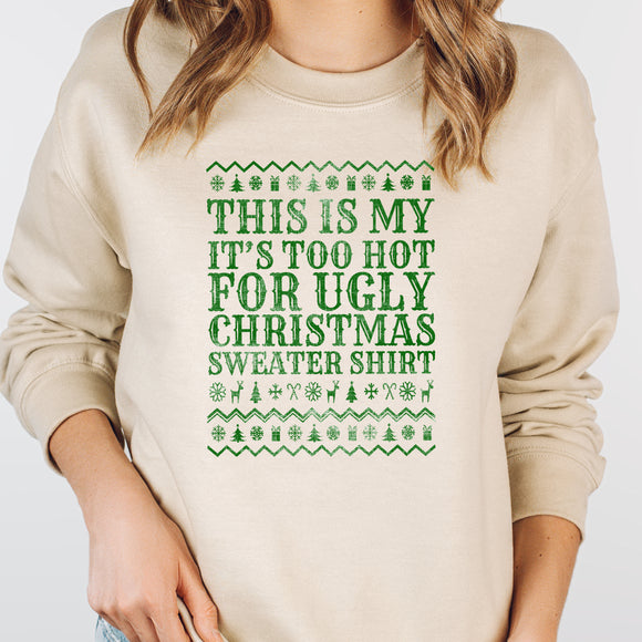 Ugly Sweater  // CHRISTMAS Long Sleeve